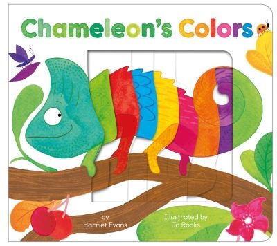 Cover for Evans · Chameleon's Colors (N/A) (2021)