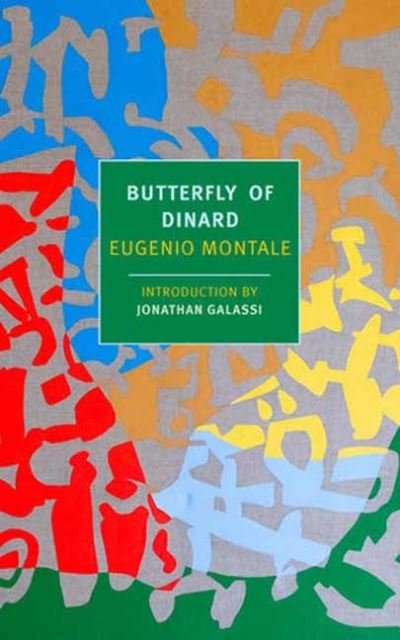 Cover for Eugenio Montale · Butterfly of Dinard (Paperback Book) (2024)