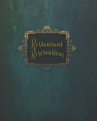 Cover for Nooga Publish · Restaurant Reservations (Paperback Bog) (2019)