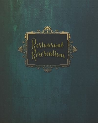 Cover for Nooga Publish · Restaurant Reservations (Paperback Book) (2019)