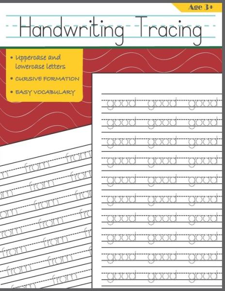 Handwriting Tracing - - Livros - END OF LINE CLEARANCE BOOK - 9781718155169 - 22 de agosto de 2018