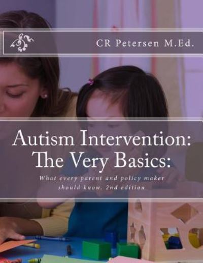 Cover for Cr Petersen M Ed · Autism Intervention (Pocketbok) (2018)