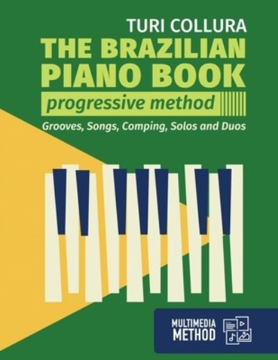 Cover for Turi Collura · The Brazilian piano book (Paperback Bog) (2019)