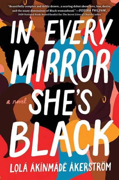 Cover for Lolá Ákínmádé Åkerström · In Every Mirror She's Black (Pocketbok) (2022)