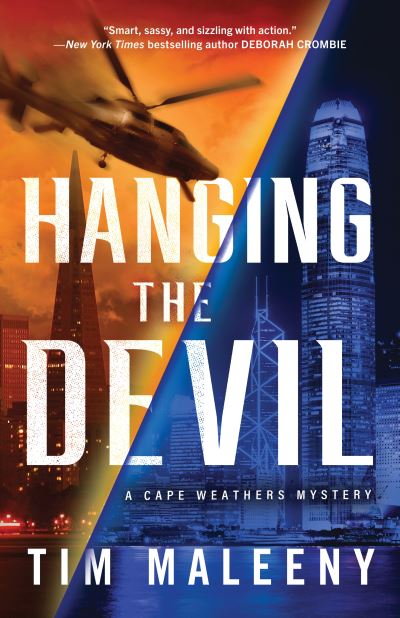 Cover for Tim Maleeny · Hanging the Devil (Paperback Book) (2023)