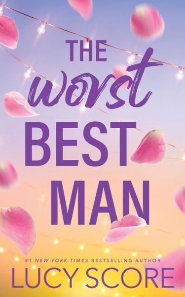 Worst Best Man - Lucy Score - Bøger - Sourcebooks, Incorporated - 9781728295169 - 16. januar 2024