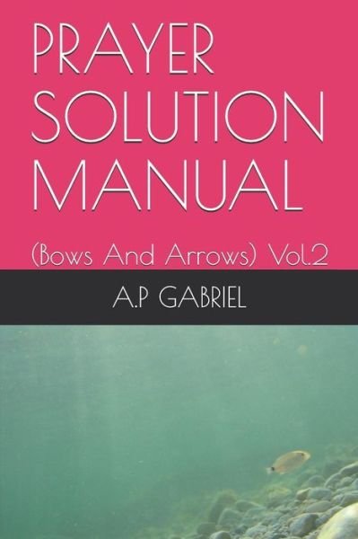 Cover for A P Gabriel · Prayer Solution Manual (Pocketbok) (2018)