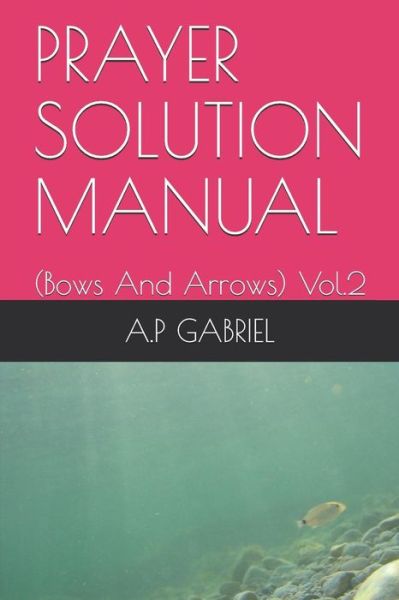 Cover for A P Gabriel · Prayer Solution Manual (Paperback Book) (2018)