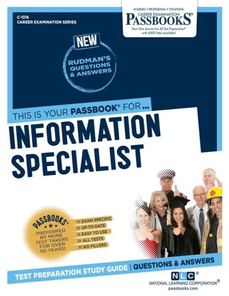 Information Specialist, Volume 1316 - National Learning Corporation - Livros - Passbooks - 9781731813169 - 15 de setembro de 2022