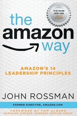 Cover for Rossman · The Amazon Way (Taschenbuch) [3rd edition] (2021)