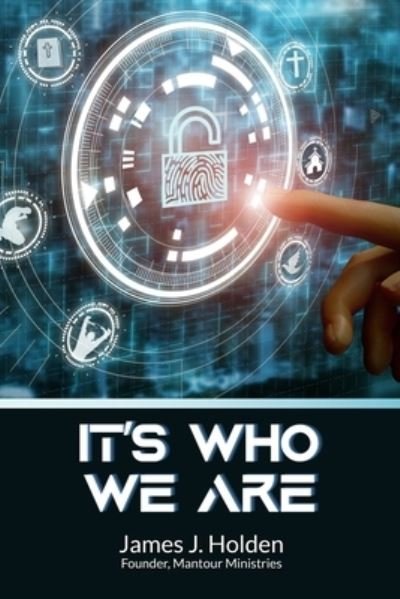 Cover for James Holden · It's Who We Are (Book) (2023)