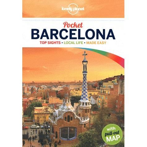 Cover for Anthony Ham · Lonely Planet Pocket: Barcelona (Book) [3rd edition] (2012)