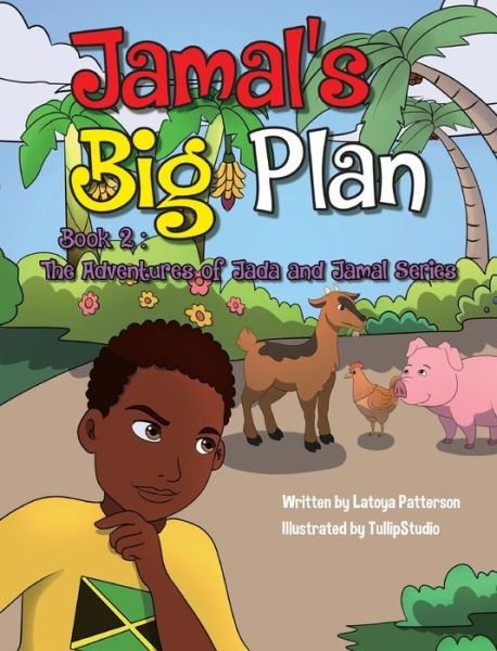 Cover for Patterson · Jamal's Big Plan (Hardcover Book) (2022)