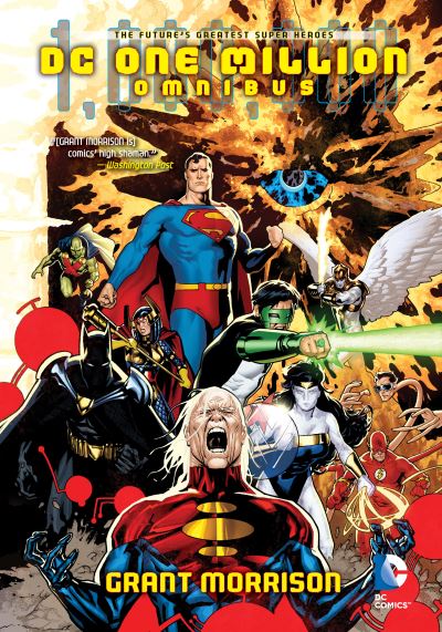 Cover for Grant Morrison · DC One Million Omnibus (Paperback Bog) (2022)