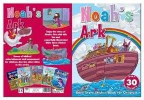Cover for Parade Publishing North · Bible Story Sticker Book for Children: Noah's Ark (Paperback Book) (2019)