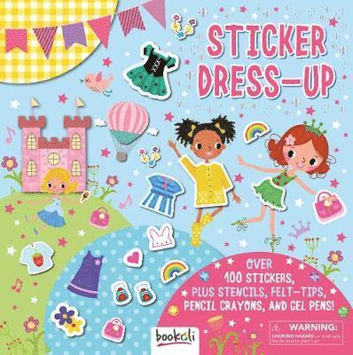 Cover for Laura Jackson · Sticker Dress-up (Paperback Book) (2018)