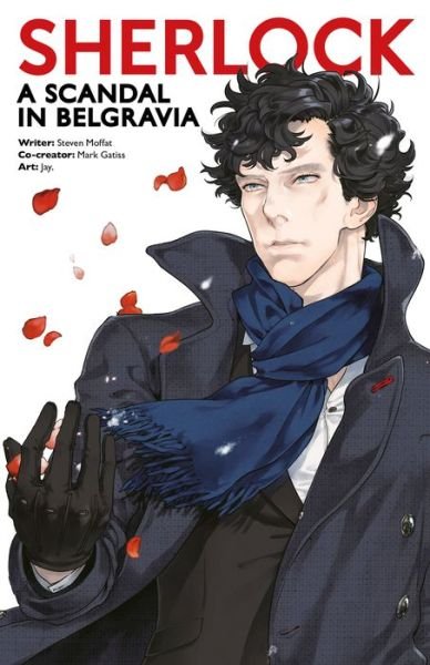Cover for Gatiss · Sherlock: A Scandal in Belgravia Part One - Sherlock Manga (Taschenbuch) (2020)