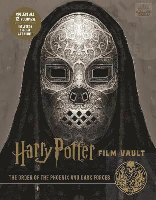 Cover for Jody Revenson · Harry Potter: The Film Vault - Volume 8: The Order of the Phoenix and Dark Forces - Harry Potter: The Film Vault (Hardcover Book) (2020)