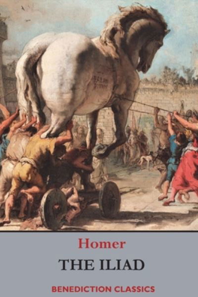 Cover for Homer · The Iliad (Pocketbok) (2020)