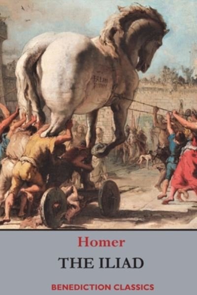 Cover for Homer · The Iliad (Paperback Book) (2020)