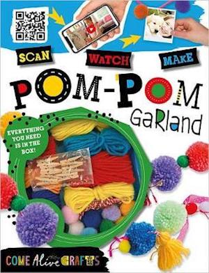 Cover for Make Believe Ideas · Pom-Pom Garland (Book) (2020)