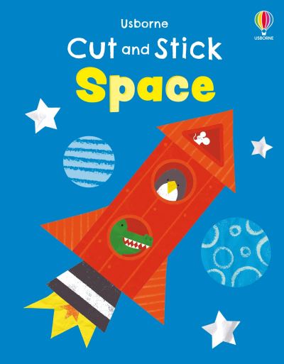 Cover for Jessica Greenwell · Cut and Stick Space - Cut and Stick (Paperback Book) (2025)