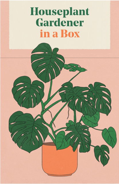 Cover for Jane Perrone · Houseplant Gardener in a Box (Orakelkarten/Tarotkarten) (2023)