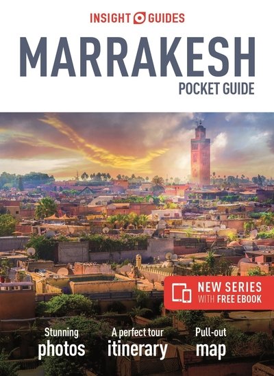 Cover for Insight Guides · Insight Guides Pocket Marrakesh (Travel Guide with Free eBook) - Insight Pocket Guides (Paperback Bog) [2 Revised edition] (2021)