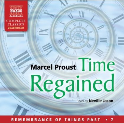 * Time Regained - Neville Jason - Music - Naxos Audiobooks - 9781843796169 - November 26, 2012