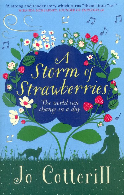 Cover for Jo Cotterill · A Storm of Strawberries (Paperback Book) (2017)