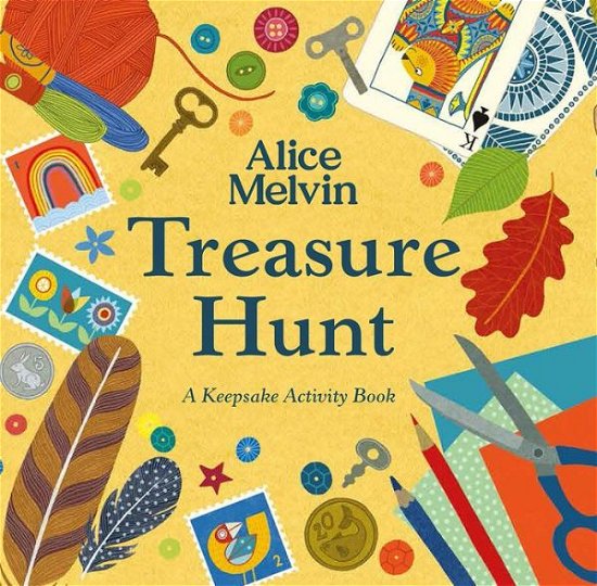 Cover for Alice Melvin · Treasure Hunt (Pocketbok) (2017)