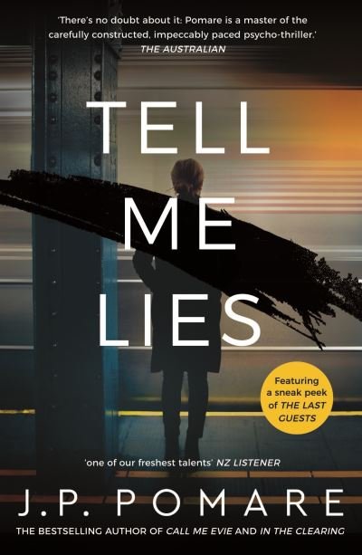 Cover for J.P. Pomare · Tell Me Lies (Paperback Book) (2023)