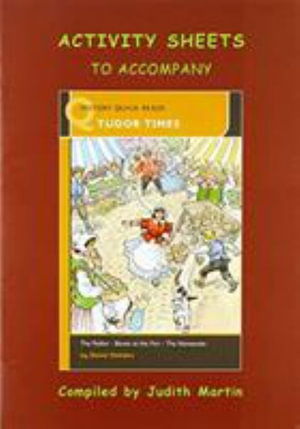 Cover for Judith Martin · Tudor Times - History Quick Reads Activity S (Paperback Book) (2018)