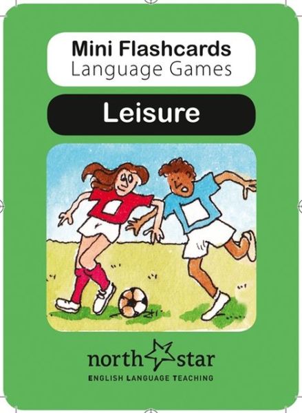 Cover for Susan Thomas · Leisure - Mini Flashcards Language Games (Flashcards) (2010)