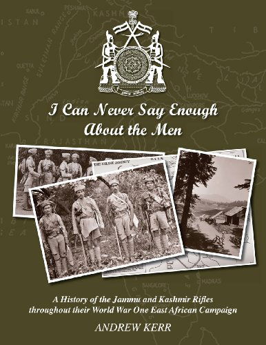 Cover for Andrew Kerr · I Can Never Say Enough about the Men (Paperback Book) (2013)