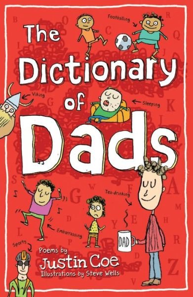 Cover for Justin Coe · The Dictionary of Dads: Poems (Paperback Book) (2017)