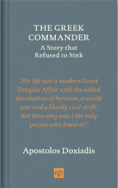 Cover for Apostolos Doxiadis · Parlapan: The Story that Refused to Sink (Hardcover Book) (2019)