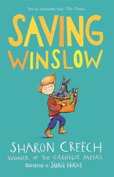 Cover for Sharon Creech · Saving Winslow (Pocketbok) (2021)