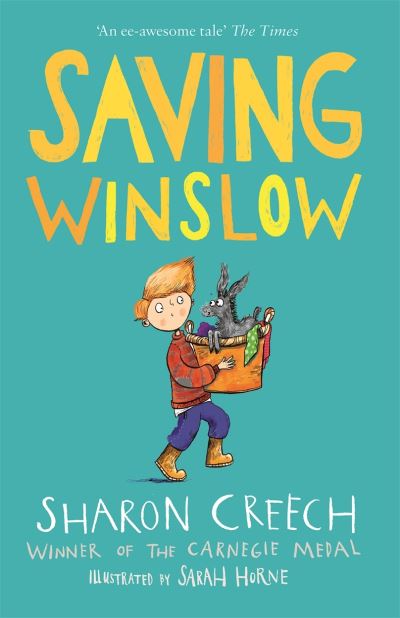 Cover for Sharon Creech · Saving Winslow (Paperback Book) (2021)