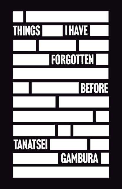 Cover for Tanatsei Gambura · Things I Have Forgotten Before (Paperback Book) (2021)