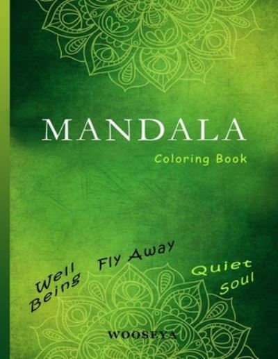 Cover for Mandala Coloring Book · Mandala - Coloring Book (Paperback Book) (2021)