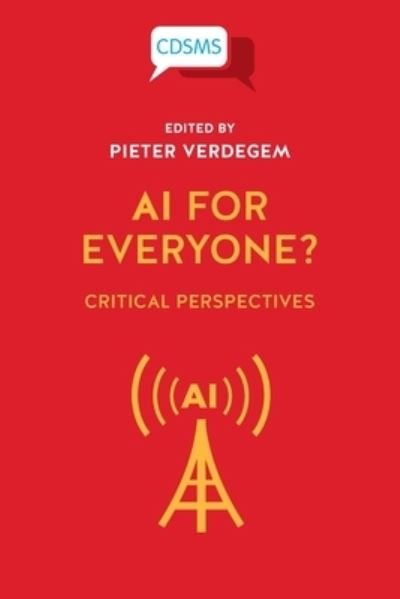 Cover for Pieter Verdegem · AI for Everyone? Critical Perspectives (Pocketbok) (2021)