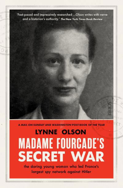 Cover for Lynne Olson · Madame Fourcade's Secret War: the daring young woman who led France's largest spy network against Hitler (Pocketbok) (2023)