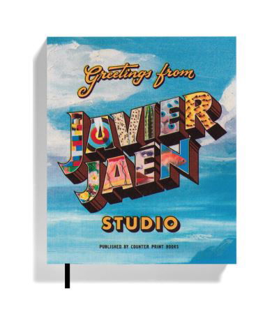 Cover for Javier Jaen · Greetings from Javier Jaen Studio (Inbunden Bok) (2020)