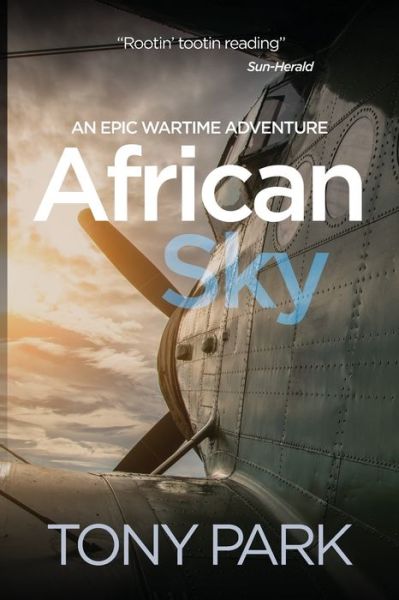 Cover for Tony Park · African Sky (Paperback Book) (2021)