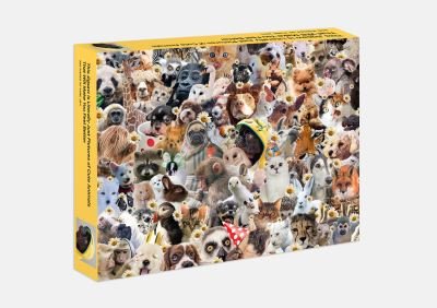 Cover for Smith Street Books · This Jigsaw is Literally Just Pictures of Cute Animals That Will Make You Feel Better: 500 piece jigsaw puzzle (GAME) (2021)