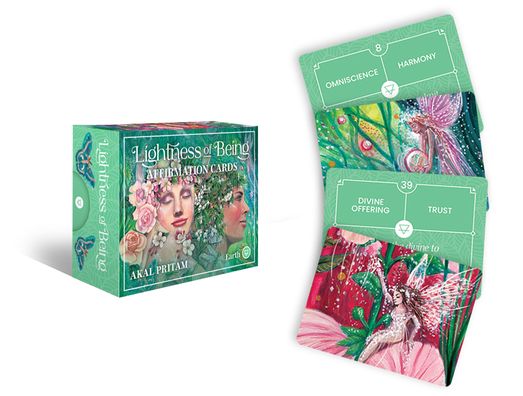 Lightness of Being: Affirmation cards - Rockpool Mini Cards - Akal Pritam - Bøger - Rockpool Publishing - 9781922785169 - 19. april 2023