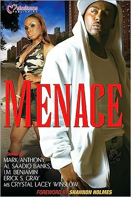 Cover for Mark Anthony · Menace (Book) [1st edition] (2009)