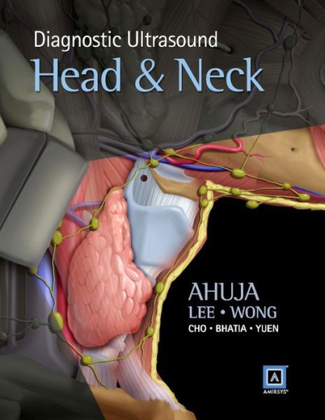 Cover for Ahuja · Diagnostic Ultrasound: Head and N (Bog) (2014)