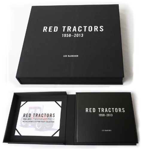 Cover for Lee Klancher · Red Tractors 1958-2013 (Special Edition): the Official Guide to International Harvester and Case-ih Farm Tractors in the Modern Era (Hardcover Book) [Collectors Edition / Clamshell Box edition] (2013)